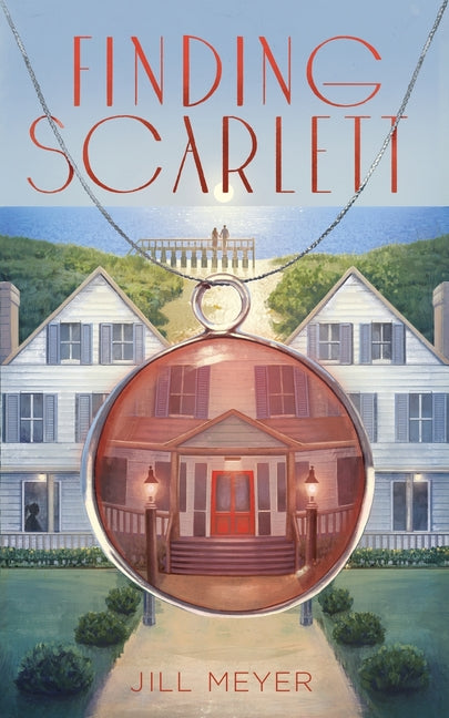 Cover of the paperback novel "Finding Scarlett" by Wisteria Press, featuring a colorful book cover with artistic design.