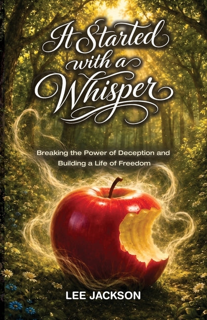 Paperback book titled "It Started with a Whisper" by Greatness Makers, featuring a cover with subtle design elements.