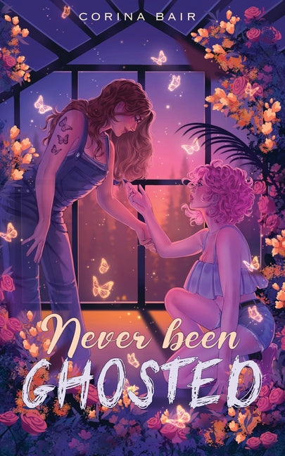 Paperback of "Never Been Ghosted" by Self Publisher, featuring the book cover with title and author on a plain background.