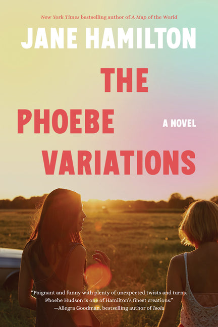 Paperback of The Phoebe Variations by Zibby Publishing featuring a colorful cover with abstract artwork.