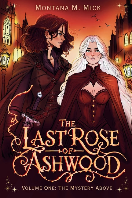 Paperback of The Last Rose of Ashwood: Volume One, a mystery novel by Cardinal Hound Press, featuring dark, atmospheric cover art.