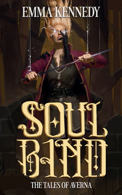 Paperback of Soulbind by Of the Page Press, featuring the book cover with title and author details.