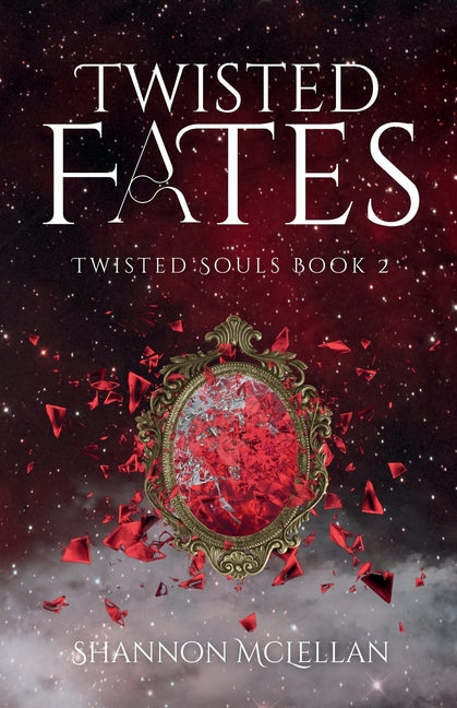 Paperback of Twisted Fates by Twistedshadow Publishing, featuring the book cover with dark, mysterious artwork.
