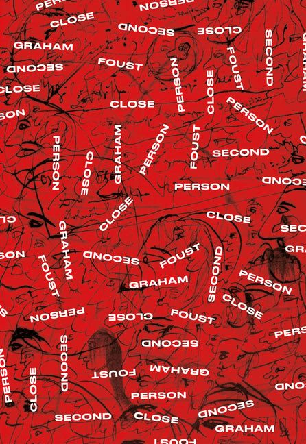 Close Second Person paperback book by Flood Editions, featuring a cover with abstract artwork and the title prominently displayed.