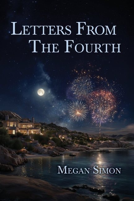 Paperback of Letters from the Fourth by Megan Simon, featuring the book cover with title and author's name.
