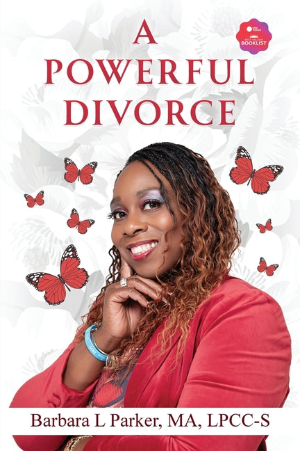 Paperback book titled "A Powerful Divorce" by Fortune Favors Press, featuring a cover with inspirational design and bold typography.