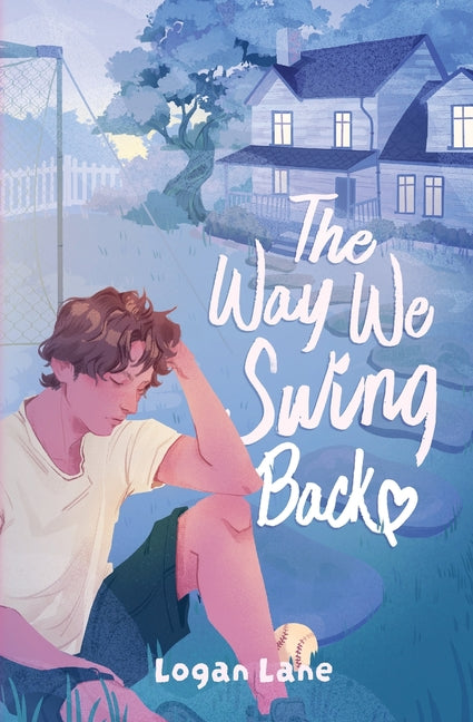 Paperback of The Way We Swing Back by Split Finger Imprint, featuring a cover image with vibrant artwork and bold typography.