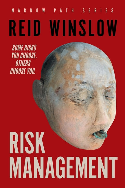 Paperback book titled "Risk Management" by Smoklilu Productions, featuring a cover with professional design and relevant graphics.