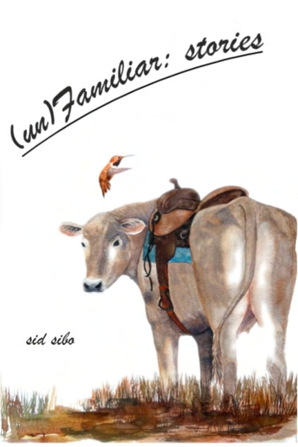 Paperback of (un)Familiar stories by Winter Woods Publishing, showing the book cover with artistic design and title.