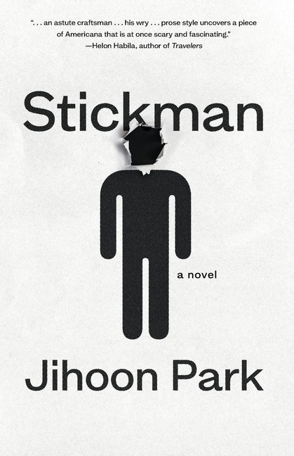 Paperback Stickman book by 7.13 Books featuring a minimalistic stick figure illustration on the cover.