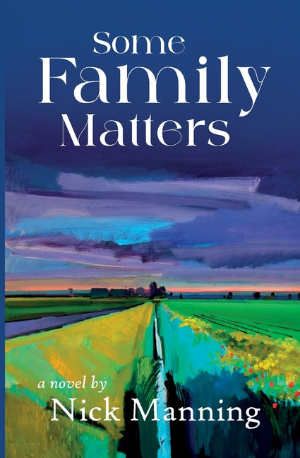 Paperback of "Some Family Matters" by New Meridian Arts, featuring the book cover with title and author details.