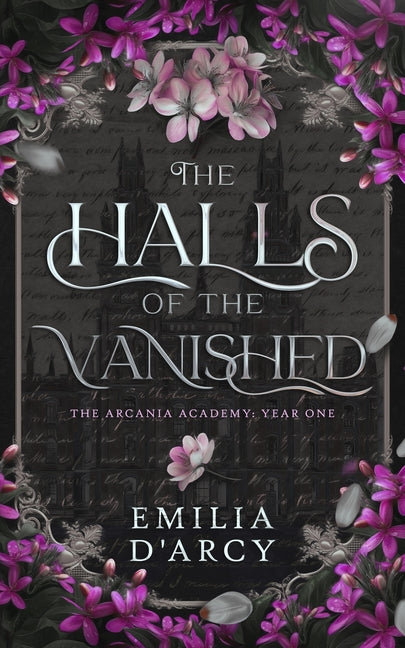 Paperback copy of The Halls of the Vanished by Silver Point Books LLC, showing the book cover with title and author details.