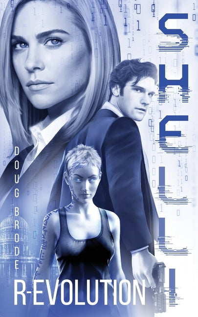 Paperback of Shelli: R-Evolution by Alien Sky Publishing, featuring cover art and spine design.