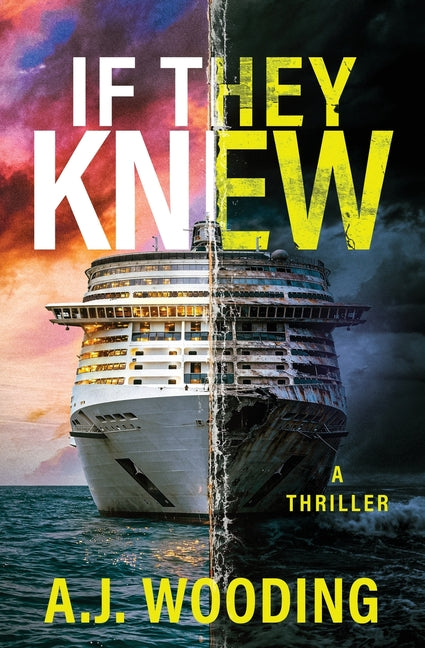 Paperback thriller novel titled "If They Knew" by W. House Publishing, featuring a dark, suspenseful cover design.