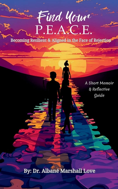 Paperback book titled "Find Your P.E.A.C.E." by Seek & Find Press with a calming cover design.