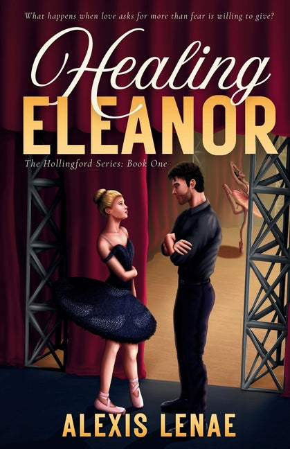 Paperback of Healing Eleanor by Hard Pressed, featuring a cover with artwork and title design.