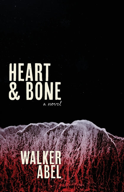 Paperback "Heart and Bone" by Red Earth Press featuring a cover design with heart and bone illustrations.