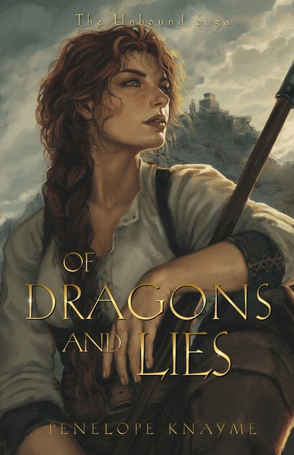 Paperback of Dragons and Lies by Pen Knayme Printing featuring a fantasy-themed cover with dragons and mysterious artwork.