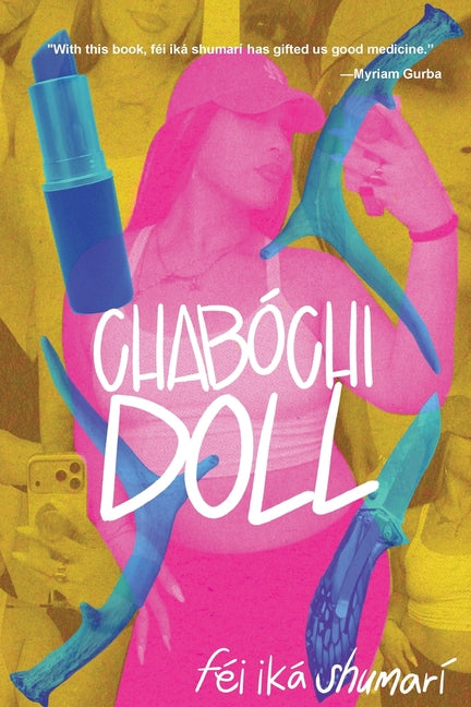 Paperback Chabóchi Doll book by Abode Press with colorful cover illustration on white background.