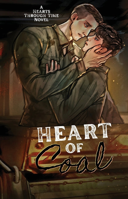 Paperback of Heart Of Coal by Growing Stories Publishing, featuring a close-up of the book cover with dark and fiery design elements.