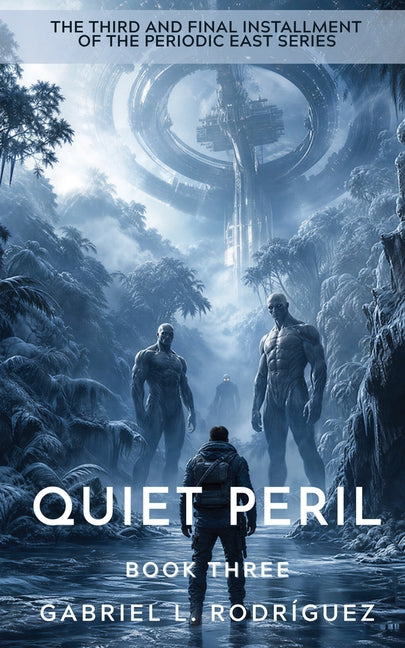 Paperback of Quiet Peril: Book Three by Indie Earth Publishing, featuring the book cover with title and author details.