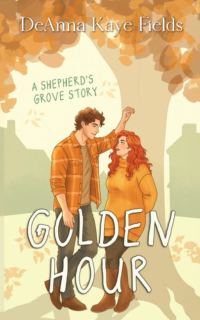 Paperback of Golden Hour: A Shepherd's Grove Story by Dkf Press with a cover featuring a serene landscape scene.