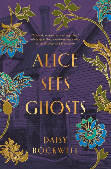 Paperback of Alice Sees Ghosts by Galiot Press, featuring book cover with spooky ghost illustrations and title text.