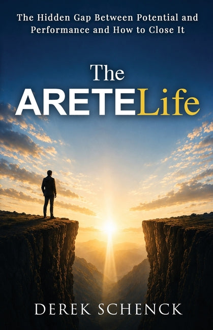 Paperback book titled "The ARETELife" by Kered Press, showing the cover with the title and author details.