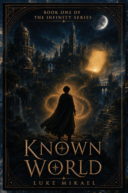 Paperback of "Known World" by Between Worlds Press, featuring the book cover with title and author details.