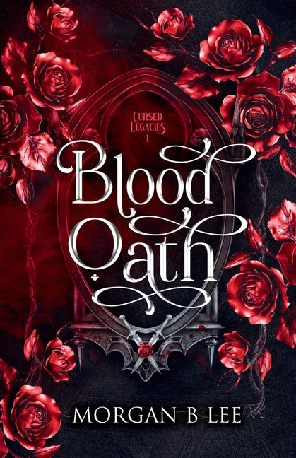 Paperback of Blood Oath: A Paranormal Reverse Harem Romance novel by Nocturne Ink Publishing, featuring dark, mysterious cover art.