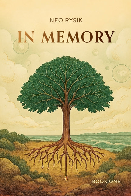 Paperback copy of "In Memory" by Dor Atid Publishing, showing the front cover with title and author details.