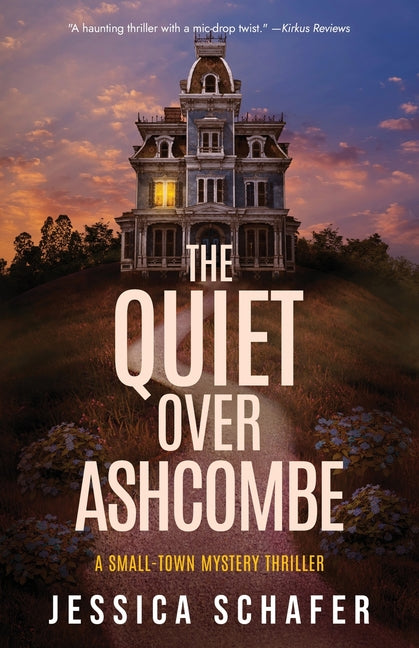 Paperback of The Quiet Over Ashcombe by Mauch Chunk Press, showing the book cover with title and author details.