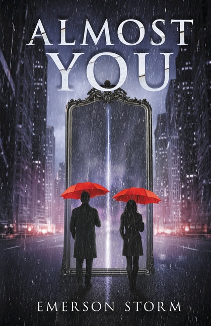 Paperback titled "Almost You" by Isadora Press, featuring a close-up of the book cover with artistic design and typography.