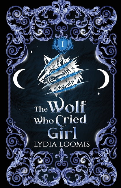 Paperback of "The Wolf Who Cried Girl" by Lydia Loomis, featuring the book cover with title and author details.