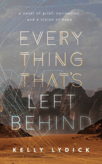 Paperback of "Everything That's Left Behind" by Sapphire Stories, featuring a book cover with abstract artwork.