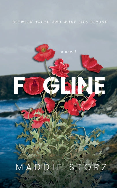 Paperback of Fogline by Maddie Storz, featuring a cover with abstract artwork and a clean design.