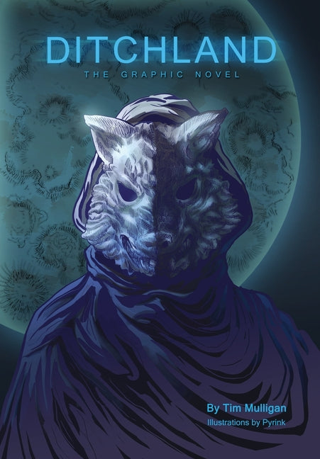 Paperback of Ditchland: The Graphic Novel by Highpoint Lit, featuring colorful comic-style artwork on the cover.