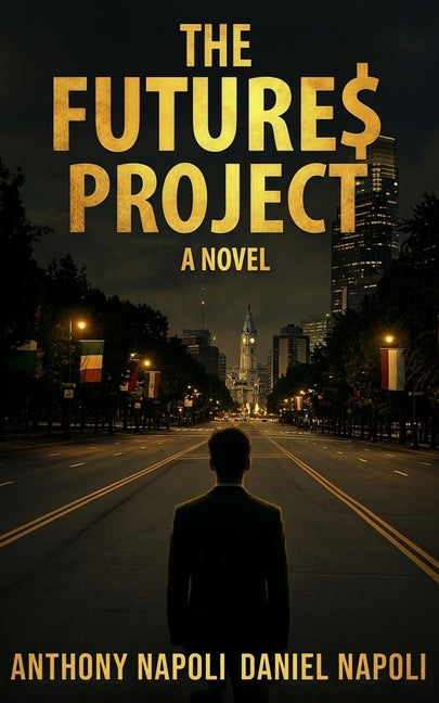 Paperback copy of The Future$ Project by Thrive Books Publishing, featuring the book cover with title and design.