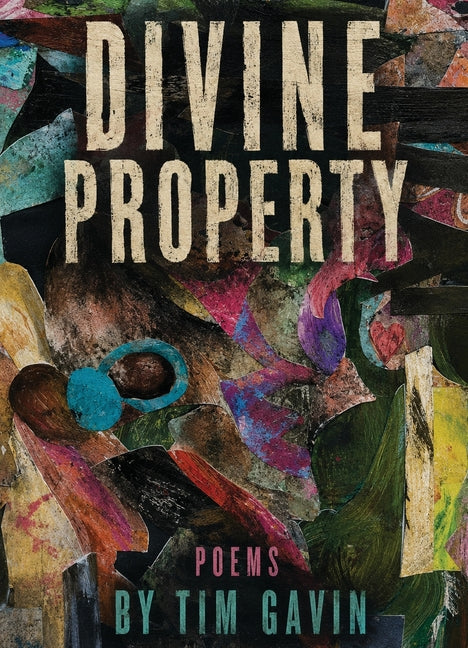 Paperback of Divine Property novel by Lost Penny Press, featuring its cover design and title.