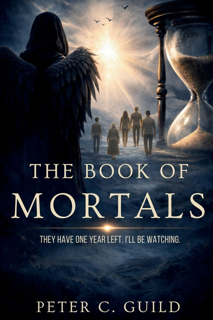 Paperback of The Book of Mortals by Houle & Herbert Publishing, featuring the book cover with title and author details.
