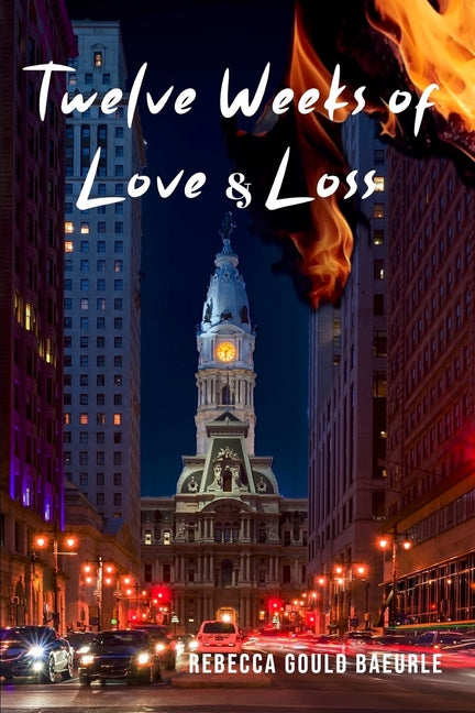 Paperback book titled Twelve Weeks of Love & Loss by Zolly House Press, featuring a close-up of the cover design.