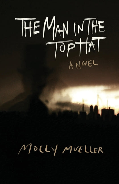 Paperback of "The Man in the Top Hat" novel by Gaslight Edition LLC, showing the book cover with vintage-style artwork