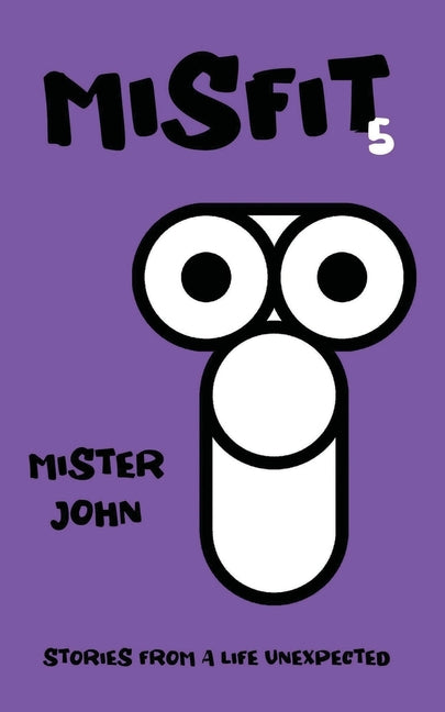 Paperback copy of Misfit 5 by Yak Publishing with the book cover and title visible.