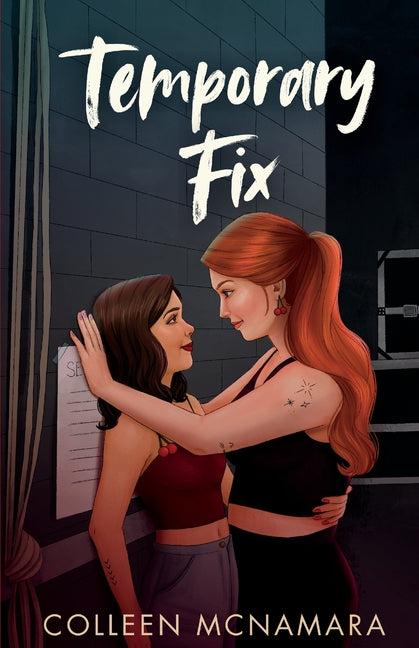 Paperback copy of "Temporary Fix" by Colleen McNamara, showing the book cover with title and author on a plain background.