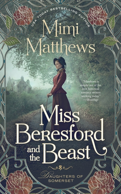 Paperback of Miss Beresford and the Beast novel by Perfectly Proper Press, featuring the book cover with title and illustration.