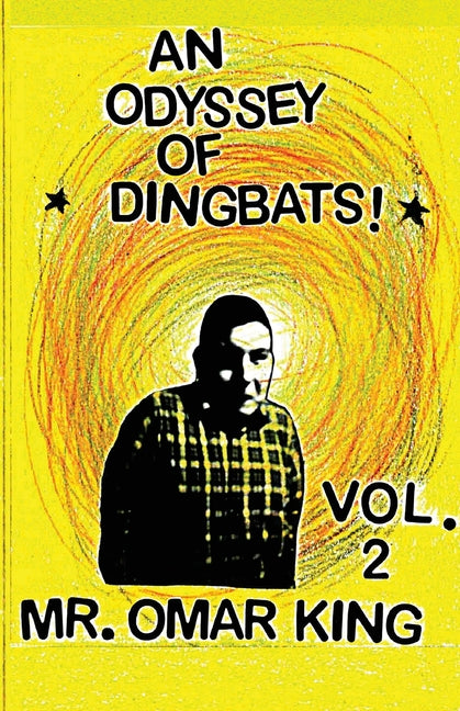 Paperback of An Odyssey of Dingbats! Vol. 2 by New Ritual Press, featuring abstract dingbat illustrations on the cover.