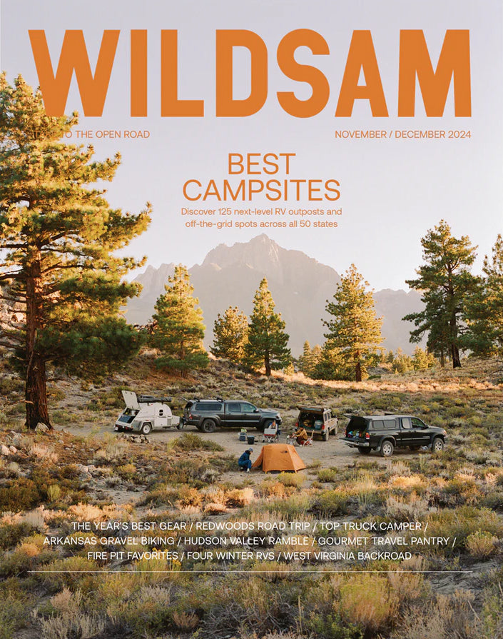 WILDSAM MAGAZINE (formerly known as RV MAGAZINE / MOTORHOME)