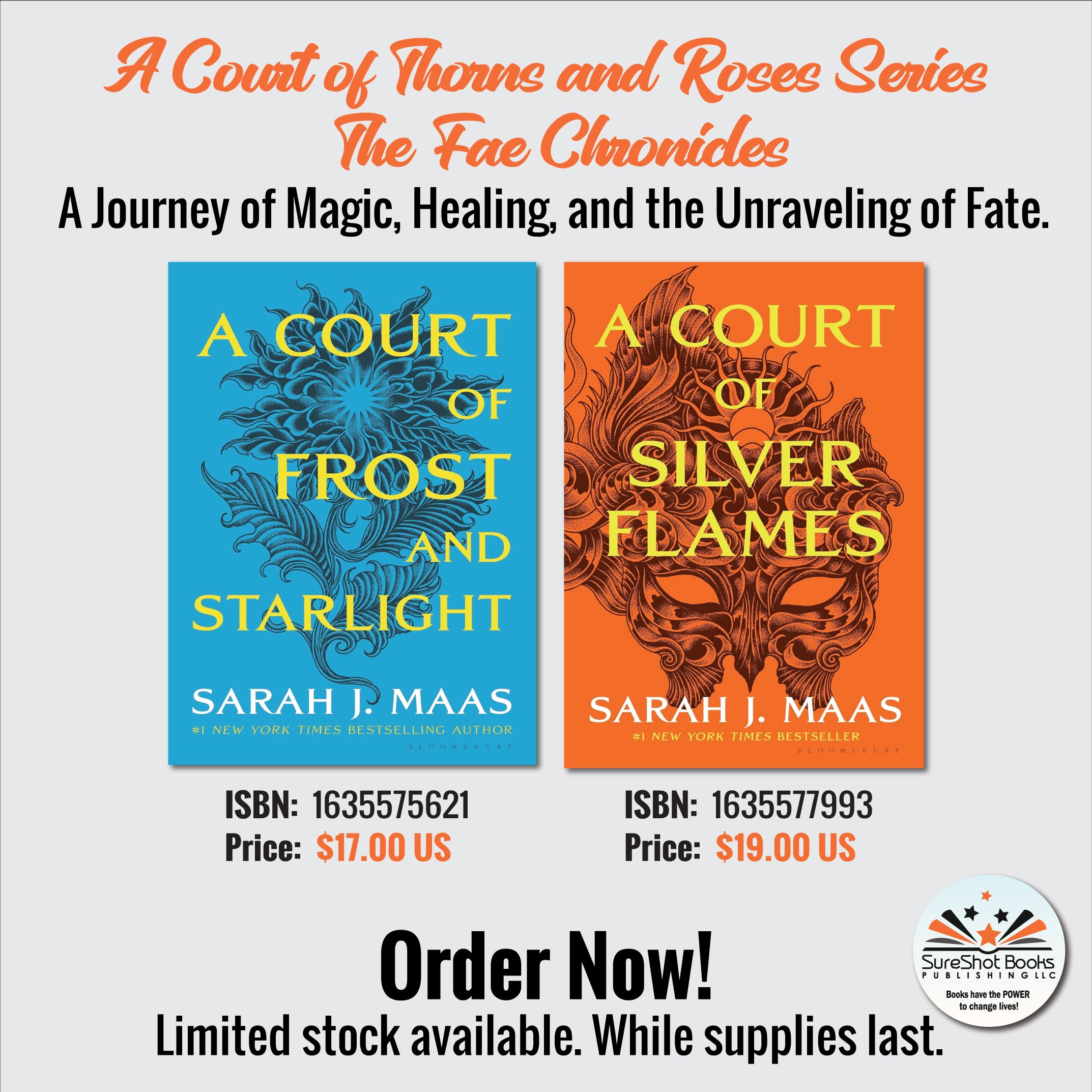 A Court of Thorns and Roses Series - The Fae Chronicles - A Journey of Magic, Healing, and the Unraveling of Fate