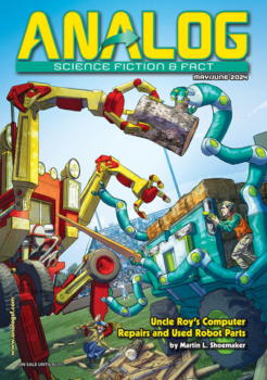 ANALOG SCIENCE Fiction & FACT - SureShot Books Publishing LLC