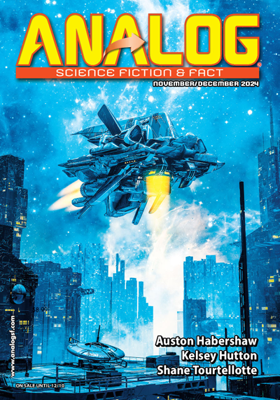 ANALOG SCIENCE Fiction & FACT